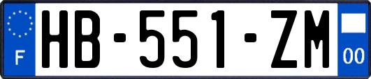 HB-551-ZM