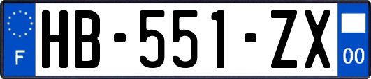 HB-551-ZX