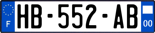 HB-552-AB