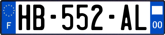 HB-552-AL
