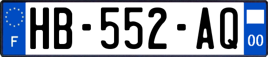 HB-552-AQ