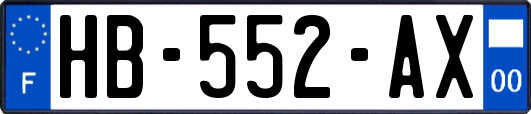 HB-552-AX