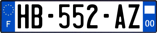 HB-552-AZ