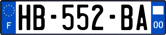 HB-552-BA