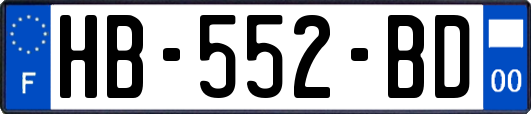 HB-552-BD