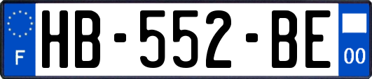 HB-552-BE