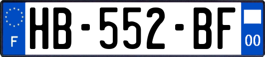 HB-552-BF