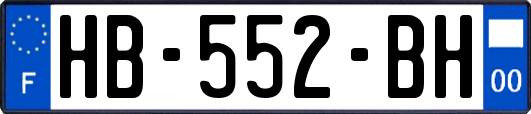 HB-552-BH