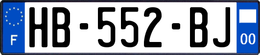 HB-552-BJ