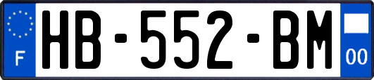 HB-552-BM