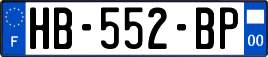 HB-552-BP