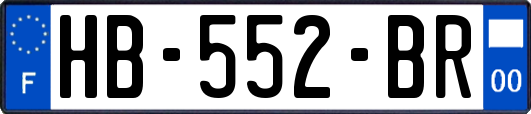 HB-552-BR