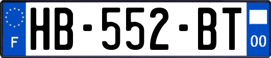 HB-552-BT