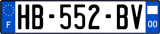 HB-552-BV