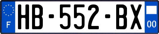 HB-552-BX