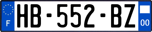 HB-552-BZ