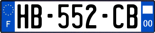 HB-552-CB