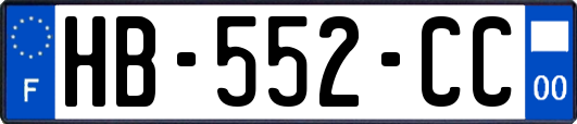 HB-552-CC