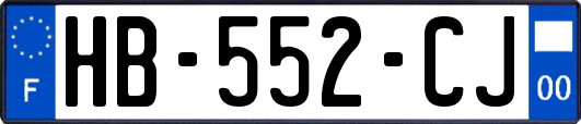 HB-552-CJ