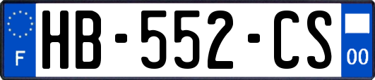 HB-552-CS