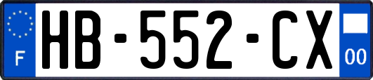 HB-552-CX