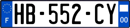 HB-552-CY