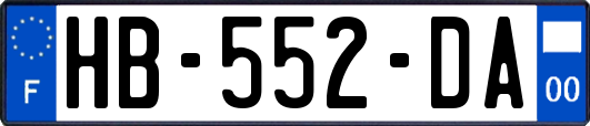 HB-552-DA