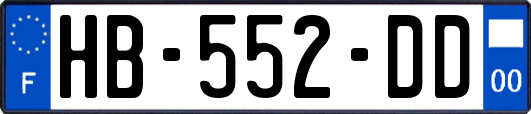 HB-552-DD