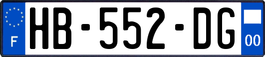 HB-552-DG