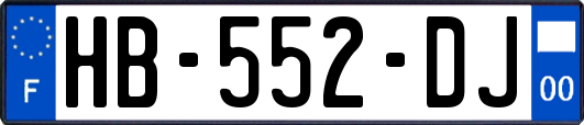 HB-552-DJ
