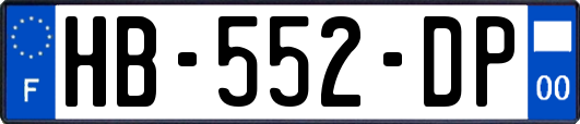 HB-552-DP