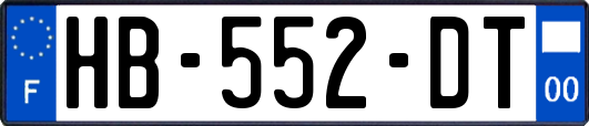 HB-552-DT