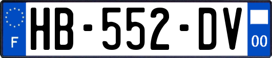 HB-552-DV
