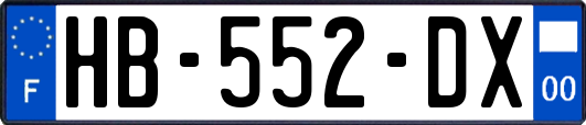 HB-552-DX