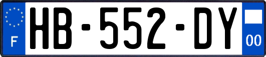 HB-552-DY