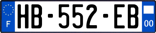 HB-552-EB