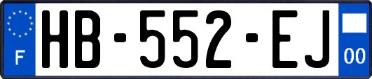 HB-552-EJ