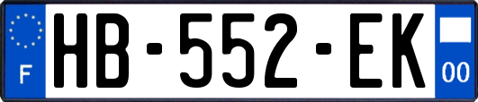 HB-552-EK