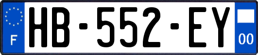 HB-552-EY