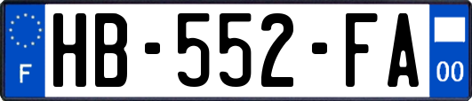 HB-552-FA