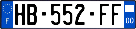 HB-552-FF