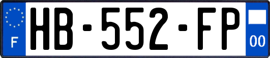 HB-552-FP