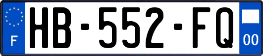 HB-552-FQ