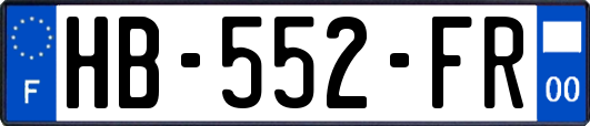 HB-552-FR