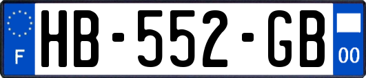 HB-552-GB