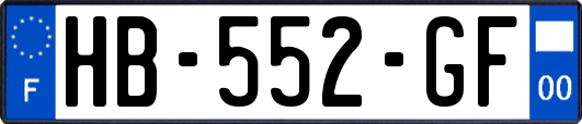 HB-552-GF