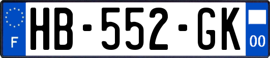 HB-552-GK