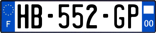 HB-552-GP