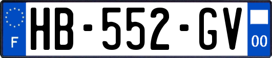 HB-552-GV