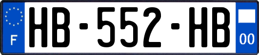 HB-552-HB